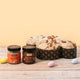 COLOMBA DI PASQUA CON CREME SPALMABILI