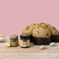 Coffret de Pâques à la pistache