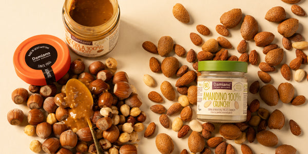 Tutti i prodotti a base di mandorle o nocciole al -20%