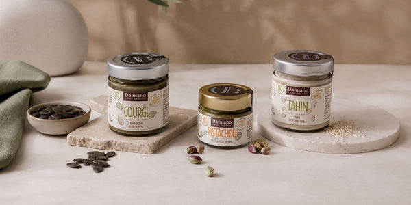 -20% su Pistachou, Tahin e Courgi