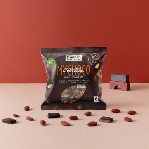 Mandorle al cioccolato fondente Snack Break 5x30g