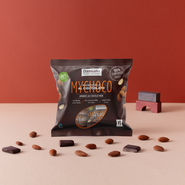 Mandorle al cioccolato fondente Snack Break 5x30g