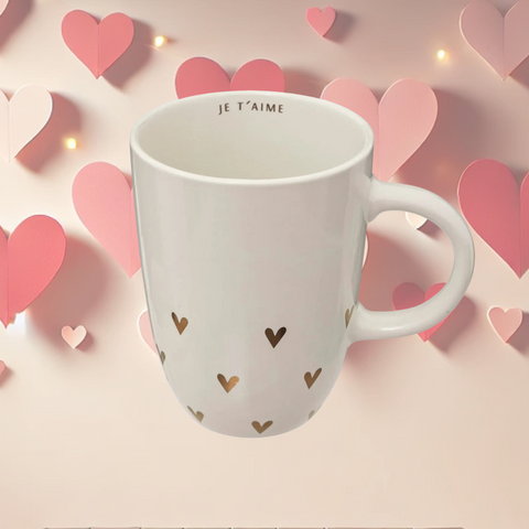 Coffret Saint Valentin "Je t'aime"