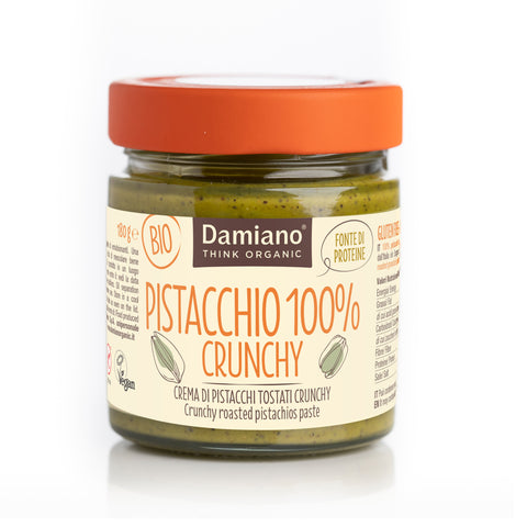Crema di Pistacchi Tostati Crunchy - Pistacchio 100%